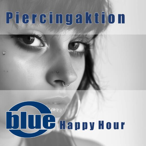 Piercingaktion Happy Hour