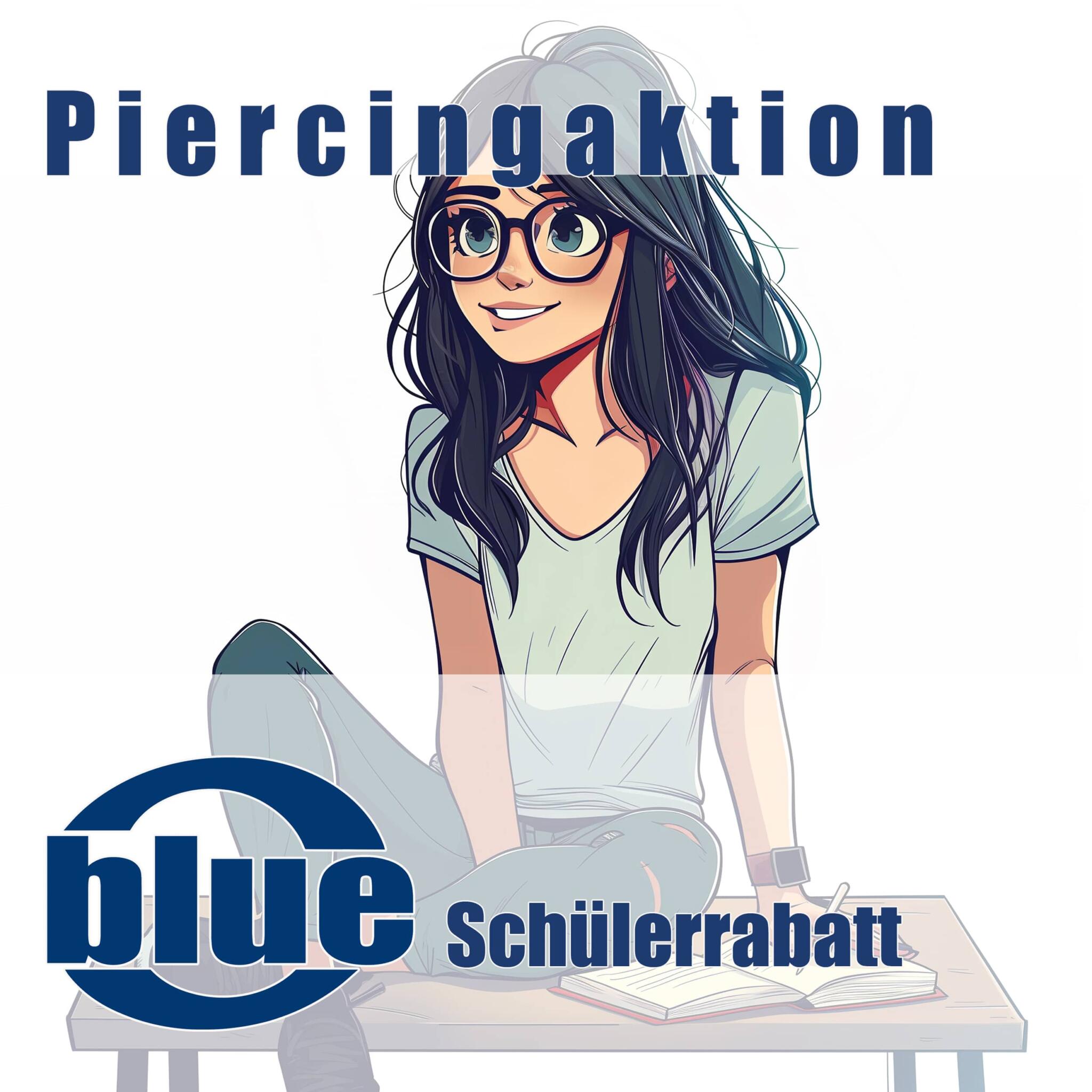 Piercing Schülerrabatt