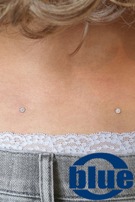 Dermal Anchor 2x Back Dimple